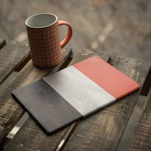 Yemen Flag Distressed iPad Skins